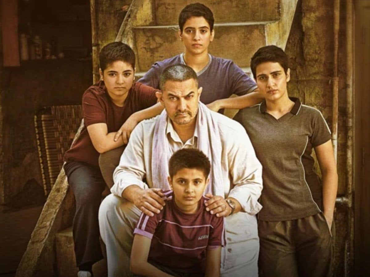 Aamir Khan Dangal