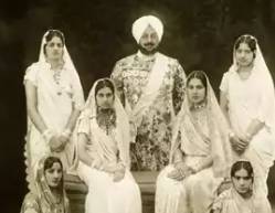 Maharaja bhupinder singh family