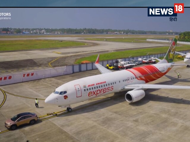 This Tata car pulled the 48,000 kg plane, the world is stunned!