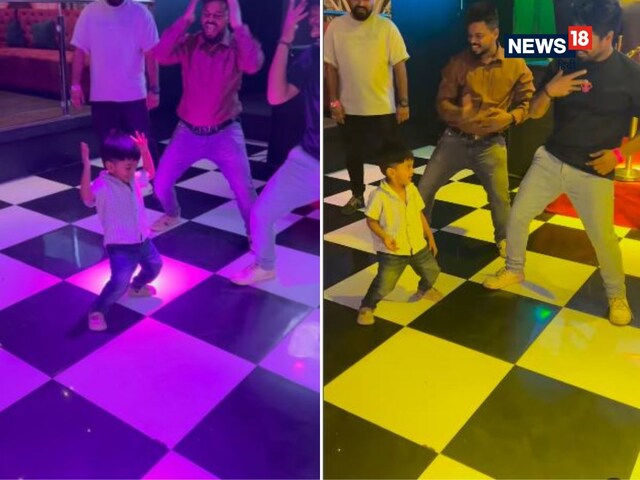 बड़े-बड़े लड़कों के बीच बच्चे ने किया धुंआधार डांस, देखकर हैरान हुए लोग!