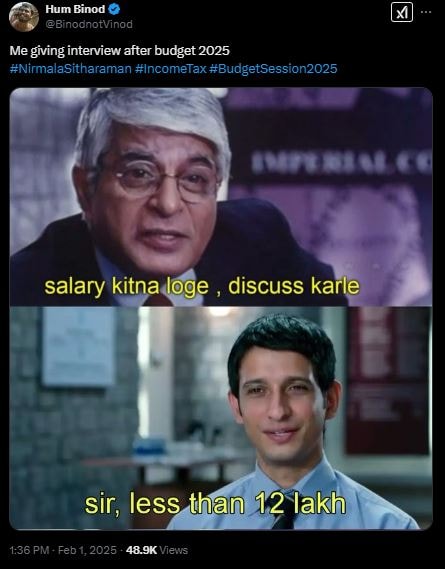 Budget 2025, Income Tax Exemption, Indian Funny Reactions On Budget 2025, Budget bollywood memes, income tax, Ranbir Kapoor, Rajinikanth, Nirmala Sitharaman, bihar, Alia Bhatt