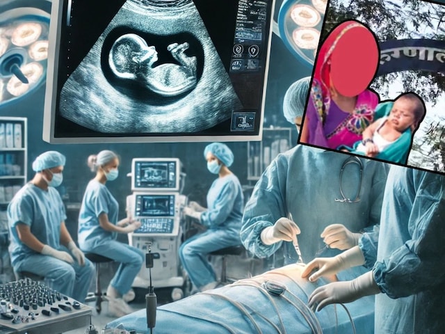 Fetus in fetu: कुदरत का खेल भी गजब है! पेट में 'बच्चा' लेकर पैदा हुआ बच्चा... Fetus in fetu: कुदरत का खेल भी गजब है! पेट में 'बच्चा' लेकर पैदा हुआ बच्चा...