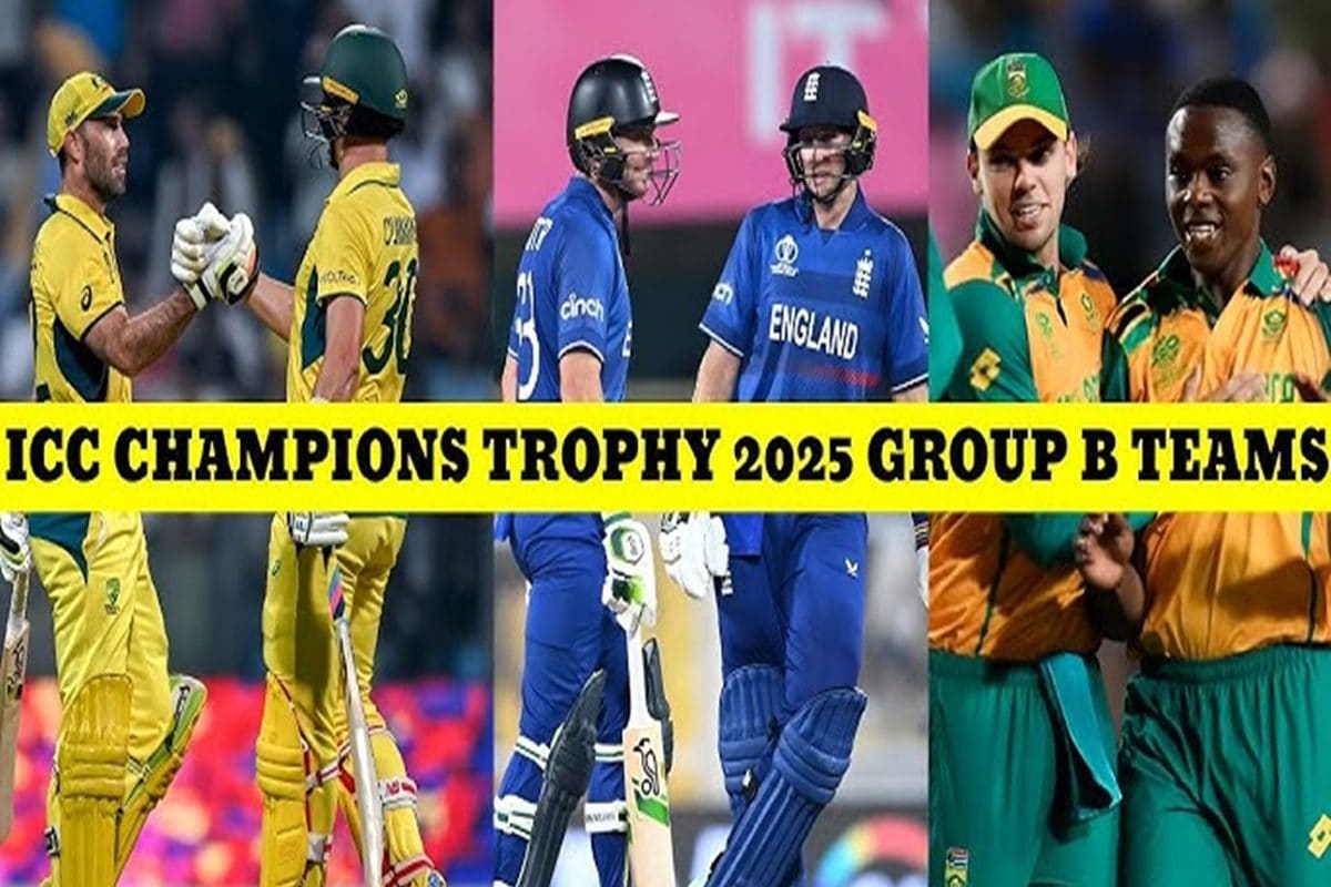 Champions Trophy: ग्रुप B में AUS, ENG, SA और AFG जानें सभी टीम की ताकत-कमजोरी