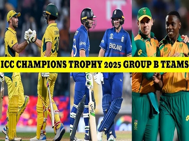 Champions Trophy: ग्रुप B में AUS, ENG, SA और AFG जानें सभी टीम की ताकत-कमजोरी