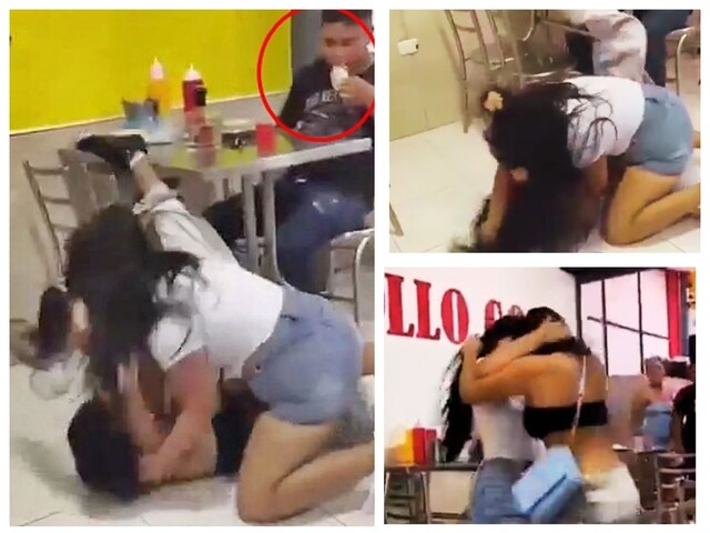 'चिकन' के चक्कर में मार, औरतों ने नोचे एक-दूसरे के बाल, पटक-पटककर मारा!