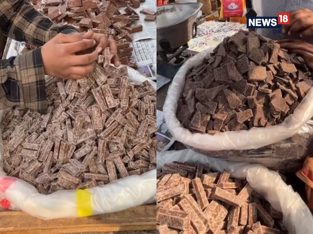 यहां किलो के भाव मिलती है चॉकलेट, ठेले पर बेचते हैं लोग!