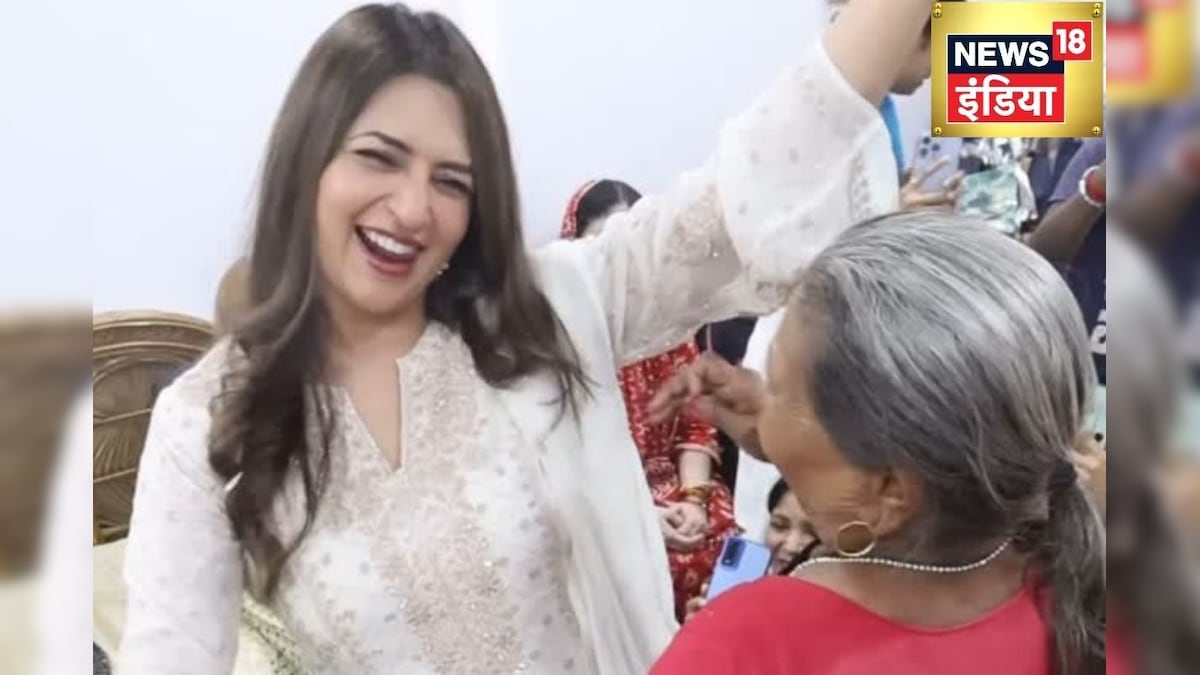 Divyanka Tripathi dances with grandparents, Video won people’s heart