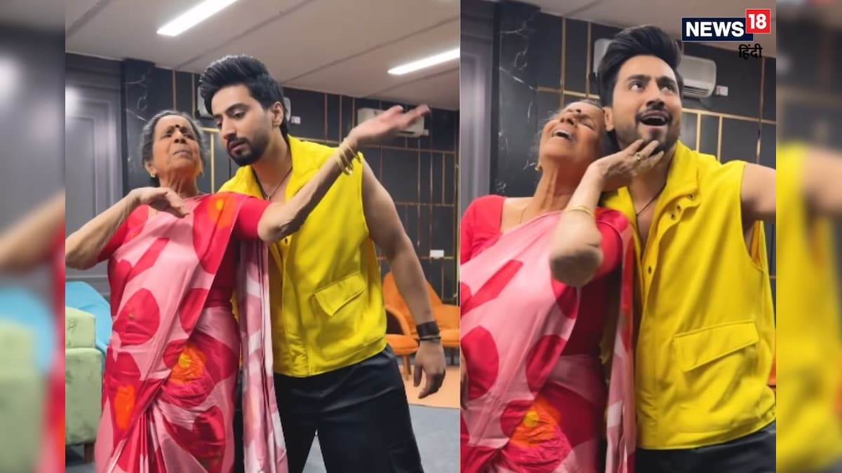 Faisu और Usha Aai का फुल एनर्जी के साथ डांस का वीडियो हुआ वायरल, दोनों की जोड़ी ने जीता दिल!