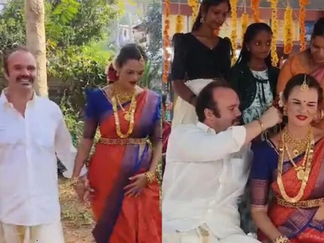 विदेशी लव बर्ड्स का देसी ब्याह! 7 समंदर पार कर Indian Wedding करने आया ये कपल