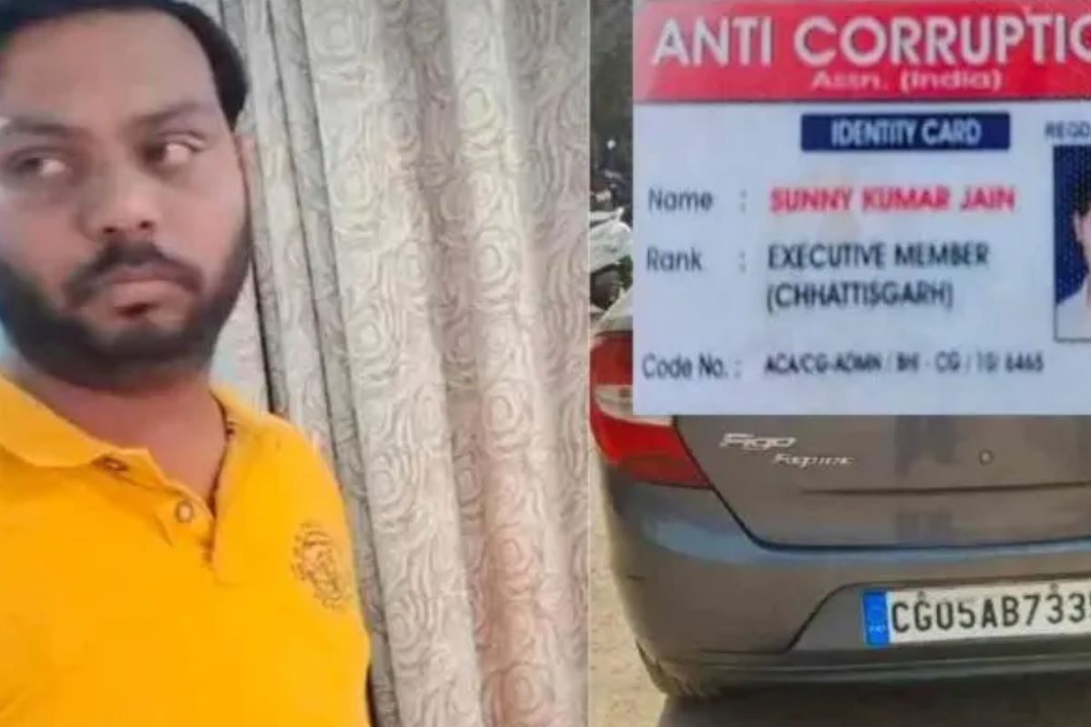 कार में आ रहे थे लोग, पुलिस ने रोका, पूछा- कौन हो भाई, दिखा दिया आईडी कार्ड