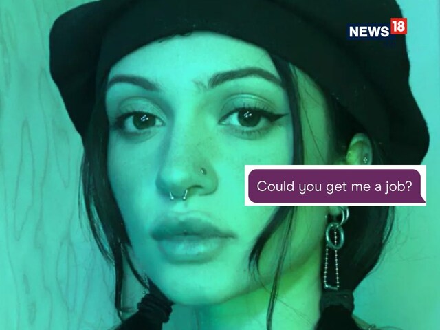 नौकरी खोज-खोजकर परेशान हुई लड़की, अब डेटिंग ऐप पर ढूंढ रही जॉब!