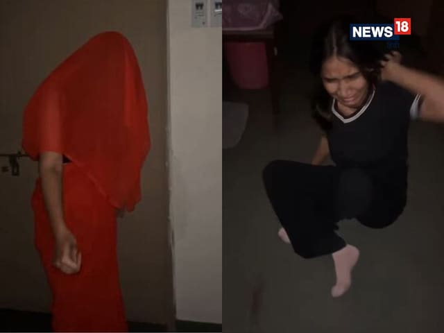 गर्ल्स हॉस्टल में चुड़ैल बनकर निकली लड़की, रात 1 बजे चली सहेलियों को डराने! गर्ल्स हॉस्टल में चुड़ैल बनकर निकली लड़की, रात 1 बजे चली सहेलियों को डराने!