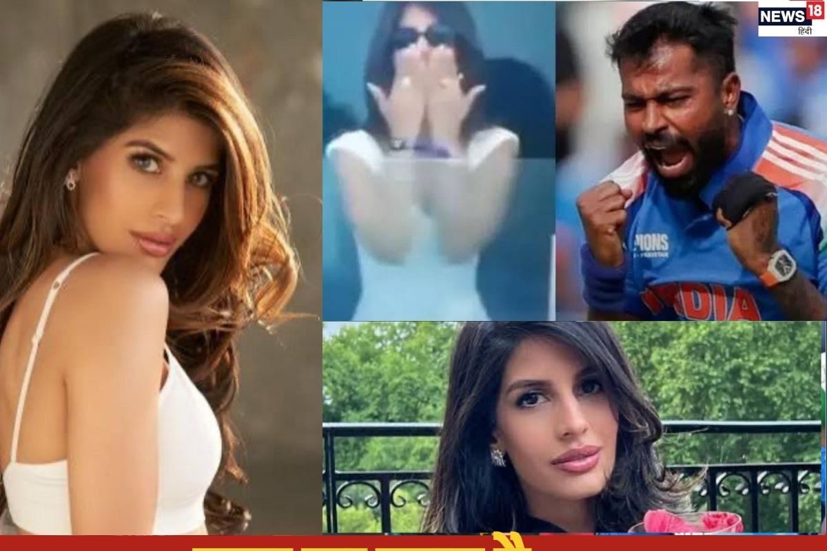 जैसमीन वालिया ने 27 कैमरों के सामने किया हार्दिक से रिश्ते का इजहार