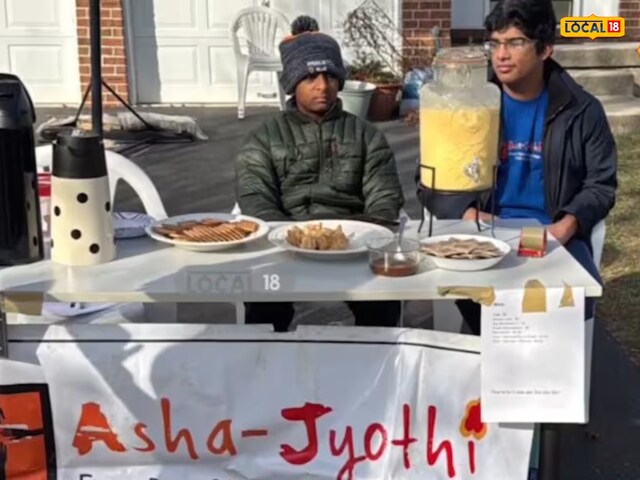 अमेरिका में चाय बेचता है और भारत में बच्चों को पढ़ाता, जानिए इस युवक की कहानी