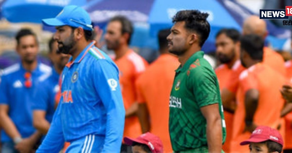 IND vs BAN: मोहम्मद शमी की एंट्री, अर्शदीप सिंह बाहर, देखें किन 11 खिलाड़ियों के साथ उतरी टीम इंडिया