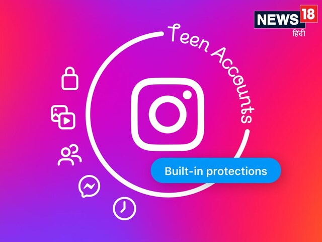 META launched Instagram Teen Accounts in India; How to work; Learn