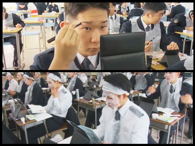 'मेकअप' सीख रहे हैं पुलिसवाले, ड्यूटी पर 'सुंदर बनकर' आने के निर्देश!