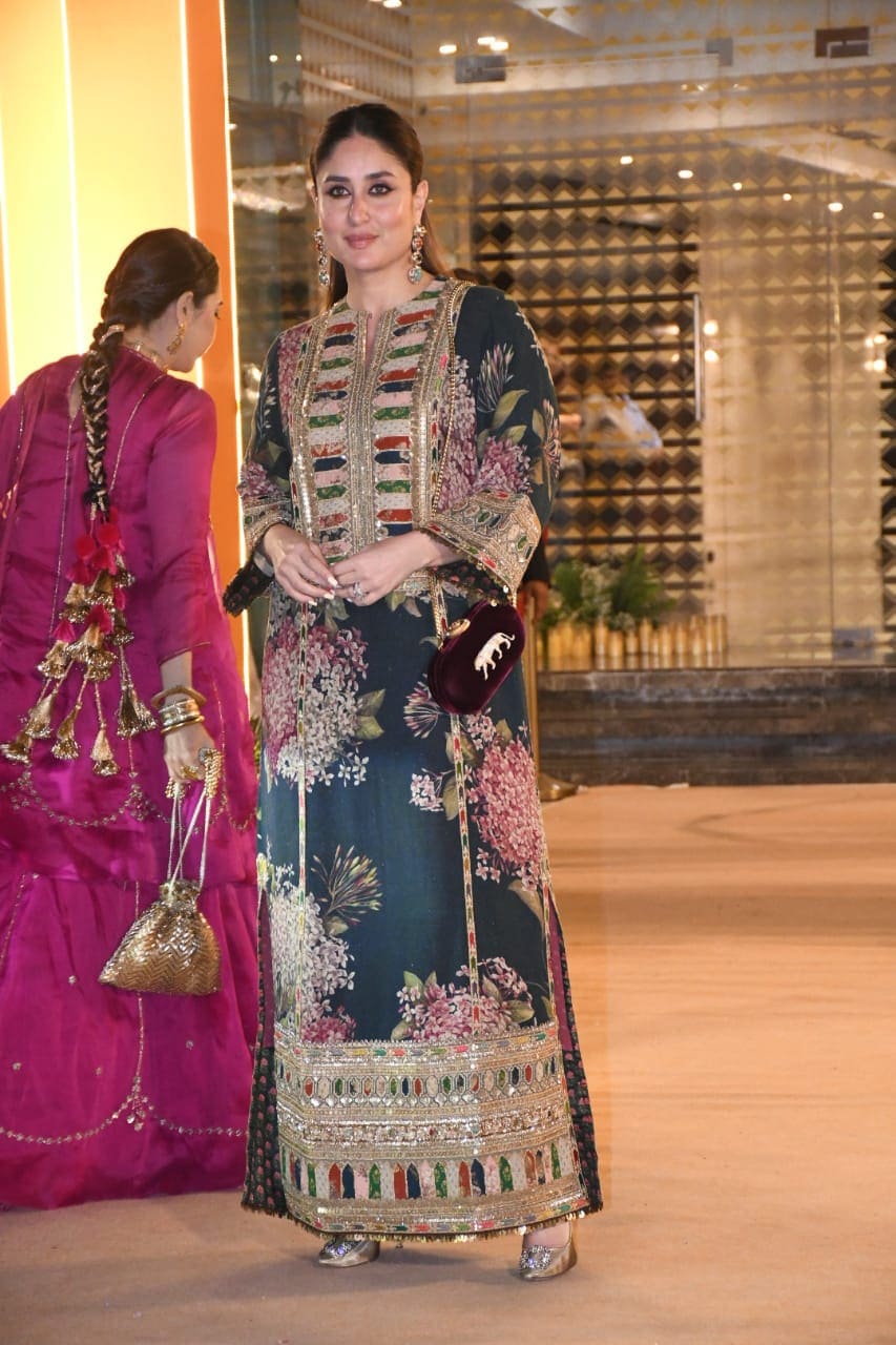 Kareena Kapoor attends cousin Aadar Jain and Alekha Advani Mehendi ceremony