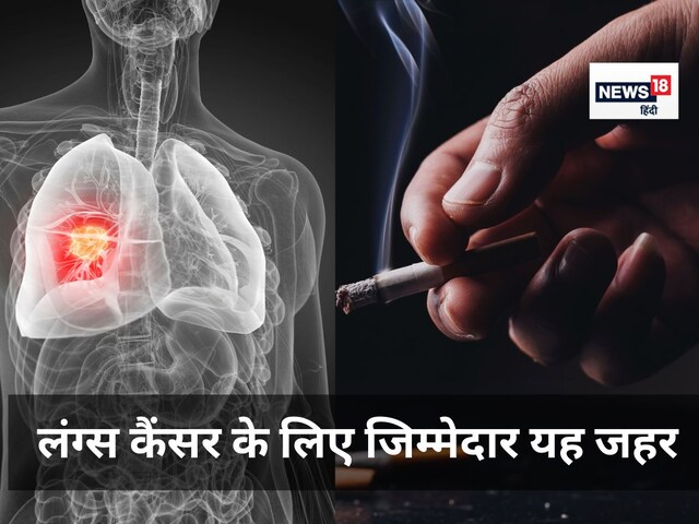 सिगरेट में है ऐसा जहर जो डीएनए को तोड़कर बढ़ाता है लंग्स कैंसर का खतरा