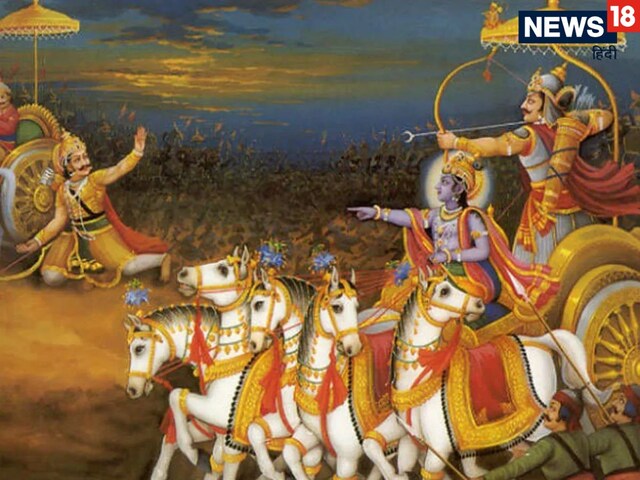 महाभारत युद्ध के 15 साल बाद जब एक रात के लिए पुनर्जीवित हुए थे योद्धा