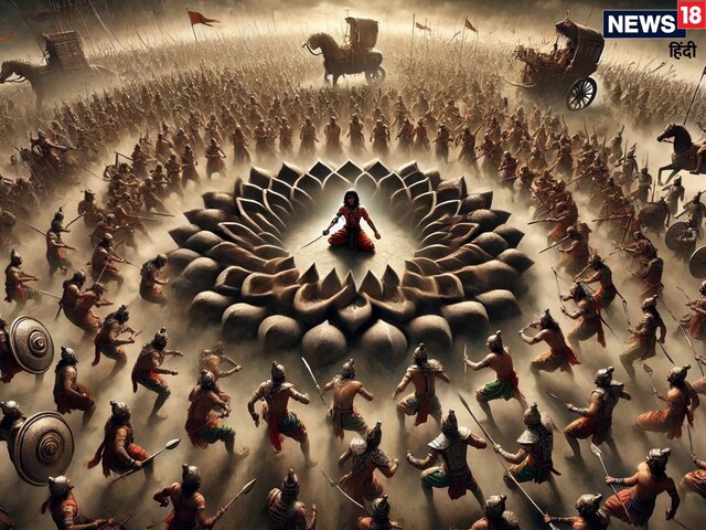 चक्रव्यूह का ज्ञान होने के बावजूद उसमें कैसे फंसे अभिमन्यु?