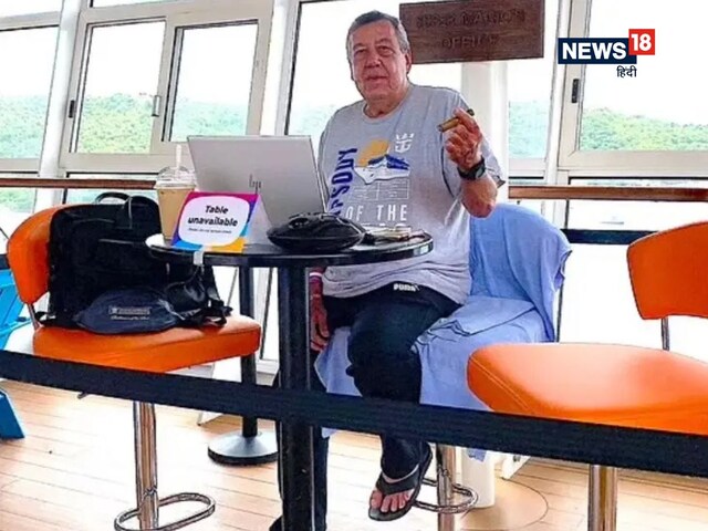 25 सालों से जहाज पर ही यात्रा कर रहा शख्स, भूल गया जमीन पर सीधे चलना!