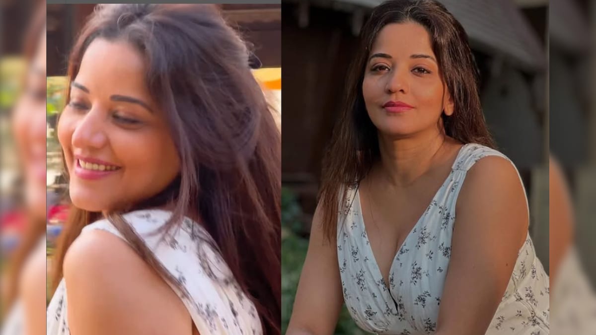 VIDEO: मोनालिसा ने मिनी ड्रेस में दिखाईं अदाएं, दिलकश वीडियो में दिखा इनका नखरा