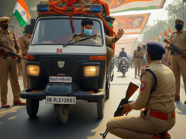 ऑटो में लिखवाया भोले के पुजारी, तिलक लगा आधी रात को निकलते थे, करते घिनौना काम