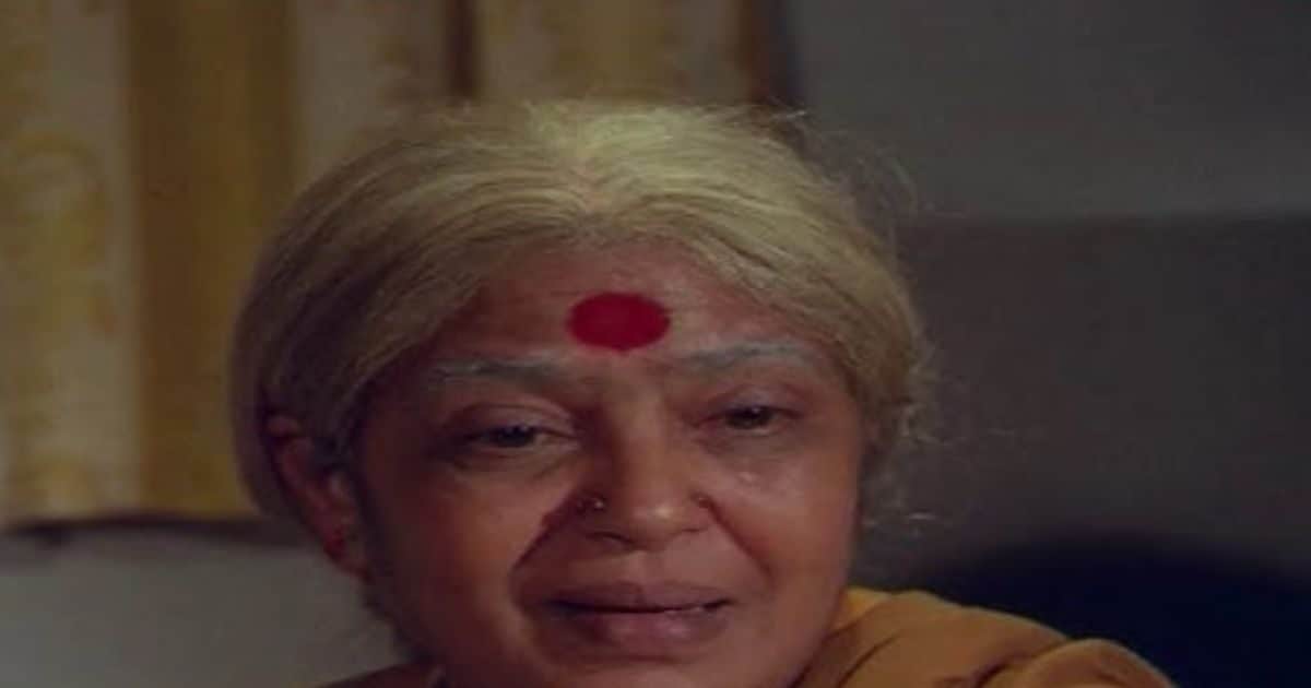 ‘Dadi’ of South films, who worked in more than 1000 movies, adopted daughter, now a grandson is also a hero – News-Patiala Hindi