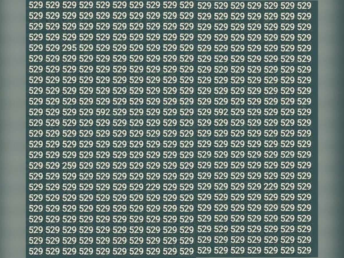 can you find 259 in the crowd of 529, can you find 259 in the crowd of 529 within 9 seconds, find 259 in the crowd of 529, find 259 in the crowd of 529 within 9 seconds, optical illusion challenge, optical illusion, viral puzzle