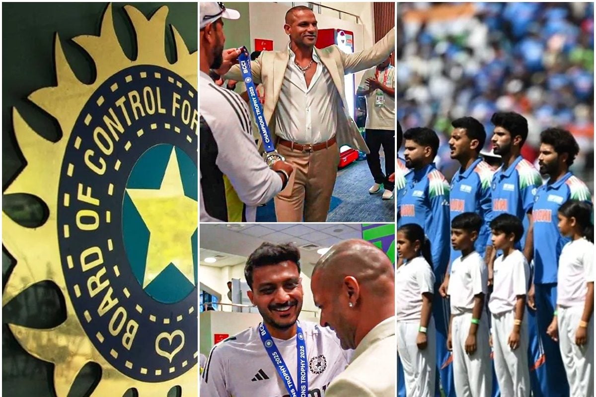 शिखर धवन ने तो BCCI को लपेट दिया, नए नियमों पर सुनाई बोर्ड को खरी-खरी
