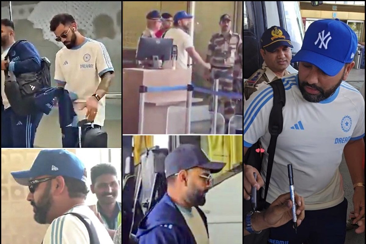 नदारद रहीं रितिका, न संग थीं अनुष्का... परिवार के बिना भारतीय टीम दुबई रवाना