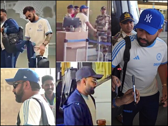 नदारद रहीं रितिका, न संग थीं अनुष्का... परिवार के बिना भारतीय टीम दुबई रवाना