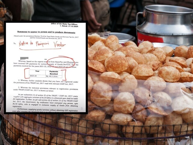 गोलगप्पे वाले भैय्या ने साल में कमाए इतने पैसे, डॉक्टर-इंजीनियर भी शरमा जाएं!