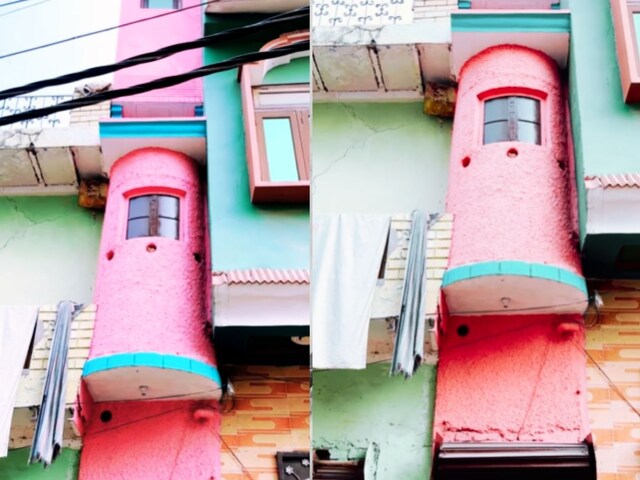 3 फीट में तान डाला 3 मंजिला 'महल', अब इंजीनियर को ढूंढ रहे हैं लोग!