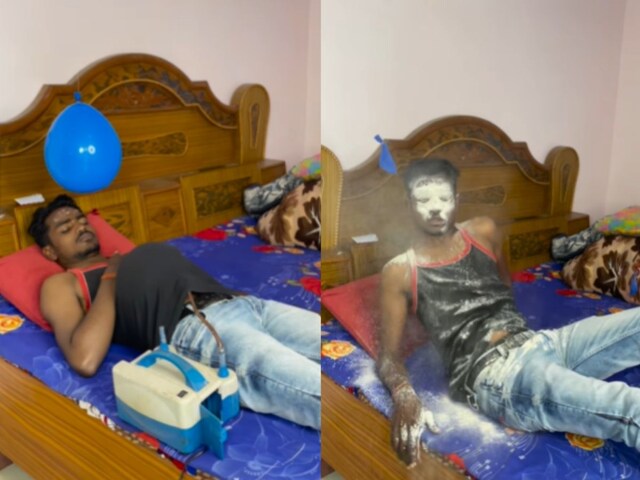 सुकून से सो रहा था मासूम पति, बीवी ने किया कांड, दुनिया के आगे हुई बेइज्ज़ती!