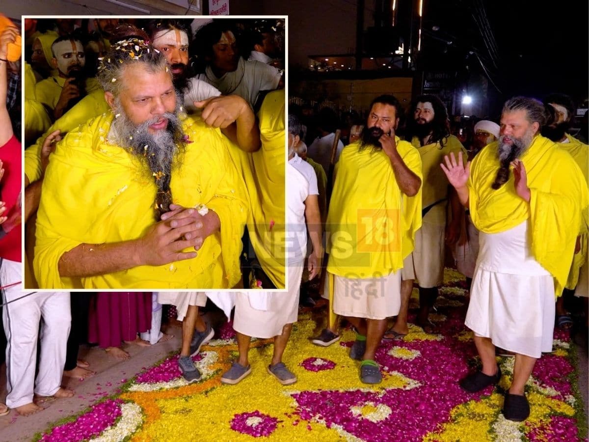 Vrindavan Premanand Maharaj Changes Padayatra Route After Protest