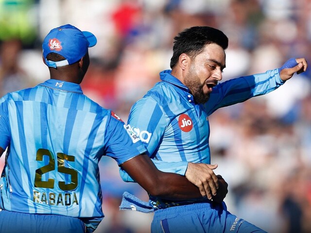 राशिद खान को रोकना मुश्किल, टीम फाइनल में और तोड़ डाला वर्ल्ड रिकॉर्ड