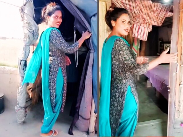 पन्नी से तनी थी टूटी झोपड़ी, लड़की ले गई अंदर, नजारा देख उड़े लोगों के होश!