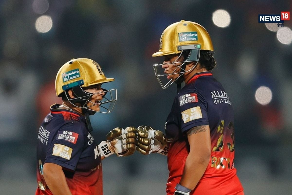 कौन है वो खिलाड़ी? जिसने छक्का मारकर RCB को दिलाई पहली जीत