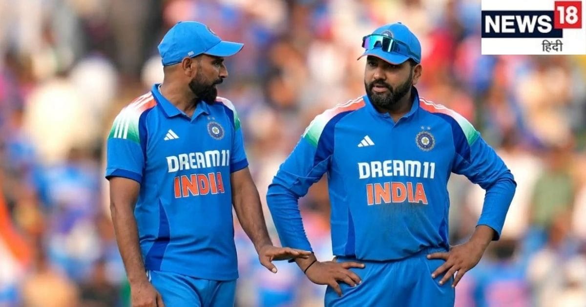 पहले 7वें और फिर 48वें ओवर में शमी पर क्यों बरस पड़े रोहित शर्मा ?