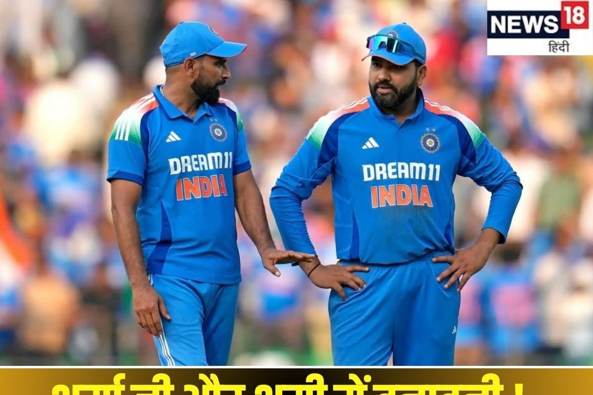 पहले 7वें और फिर 48वें ओवर में शमी पर क्यों बरस पड़े रोहित शर्मा ?