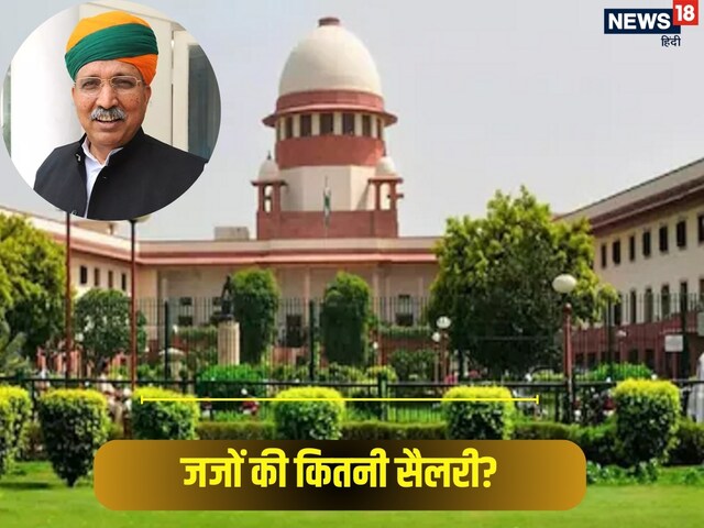 CJI और सुप्रीम कोर्ट के जजों की बढ़ने वाली है सैलरी, अभी कितना है वेतन?