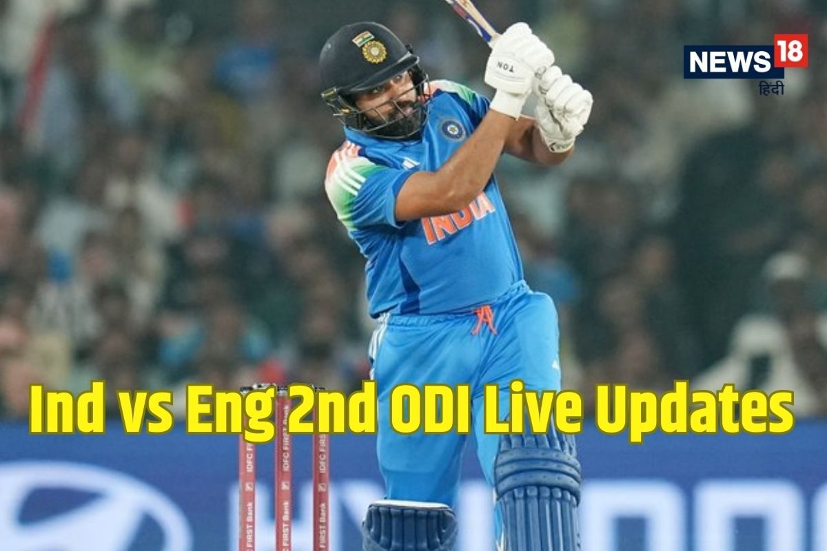 रोहित शर्मा के शतक से जीता भारत, इंग्लैंड को दूसरे वनडे में रौंदा