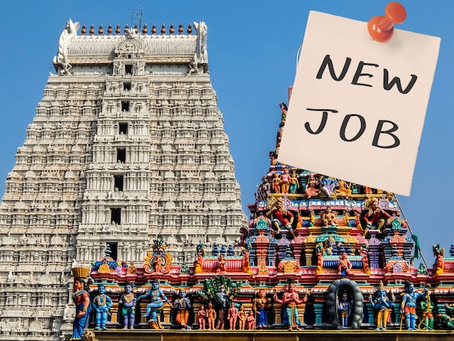 मंदिर में मिल रही नौकरी! भगवान की सेवा करने के लिए Salary 1 लाख से ज्यादा... मंदिर में मिल रही नौकरी! भगवान की सेवा करने के लिए Salary 1 लाख से ज्यादा...