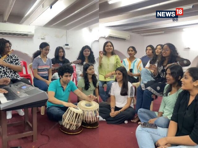 'टॉम एंड जेरी' की धुन को दिया नया रंग, तबले और अलाप के साथ गाया गाना!