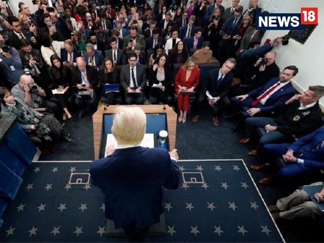 Explainer:  व्हाइट हाउस प्रेस पूल क्या है, ट्रंप क्यों इसे कंट्रोल कर रहे हैं