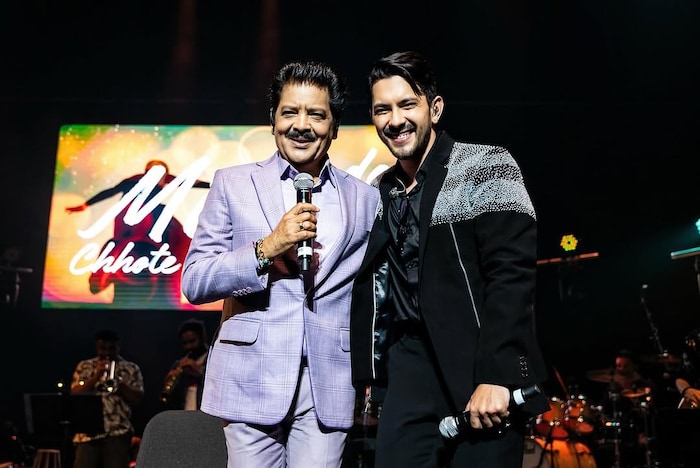 (Photo courtesy: Instagram@uditnarayanmusic)