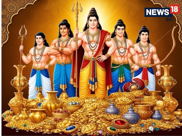 महाभारत काल में कौन थे सबसे अमीर कौरव या पांडव,युधिष्ठिर को कहां से मिला खजाना महाभारत काल में कौन थे सबसे अमीर कौरव या पांडव,युधिष्ठिर को कहां से मिला खजाना