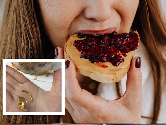 लड़की ने खाया केक का टुकड़ा, मुंह में जाते ही हुई गड़बड़, फिर मिला सरप्राइज़!